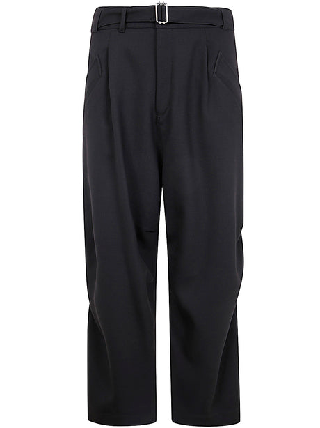 EMPORIO ARMANI Men's Stylish Trousers for Fall 2024