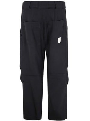 EMPORIO ARMANI Men's Stylish Trousers for Fall 2024