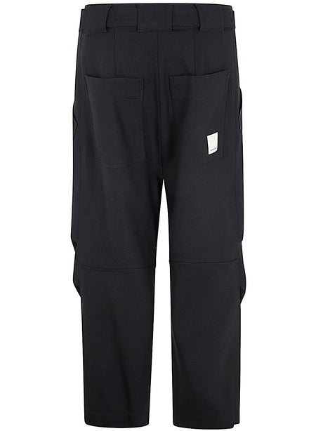 EMPORIO ARMANI Men's Stylish Trousers for Fall 2024