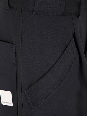 EMPORIO ARMANI Men's Stylish Trousers for Fall 2024