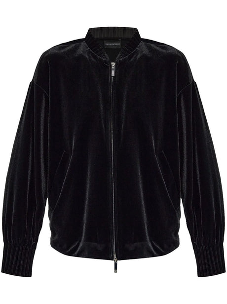 EMPORIO ARMANI Blouson Jacket for Women - Fall 2024 Edition