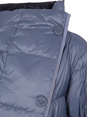 EMPORIO ARMANI Women's Down Jacket for Fall/Winter 2024