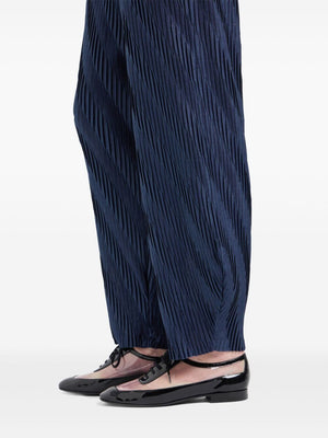 GIORGIO ARMANI Chic Pleated Pants for Women - Fall 2024