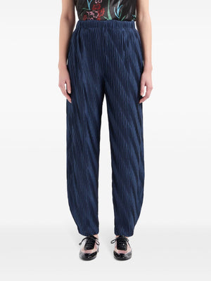 GIORGIO ARMANI Chic Pleated Pants for Women - Fall 2024