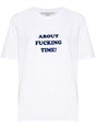 STELLA MCCARTNEY Boxy Fit T-Shirt - About Time (Size S)