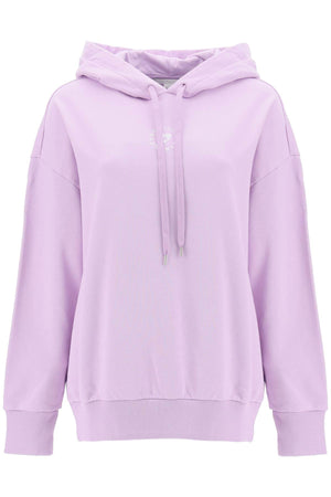 STELLA MCCARTNEY Mini Heart Hooded Sweatshirt in Viola for Women