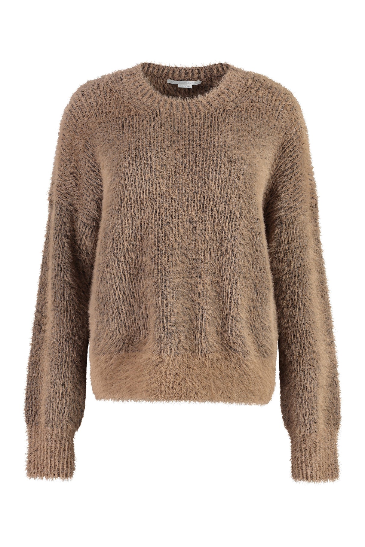 STELLA MCCARTNEY Women's Fluffy Long Sleeve Sweater - Beige