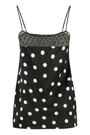 STELLA MCCARTNEY Polka-Dot Viscose Blouse