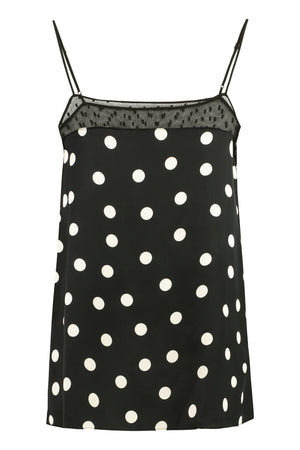 STELLA MCCARTNEY Polka-Dot Viscose Blouse