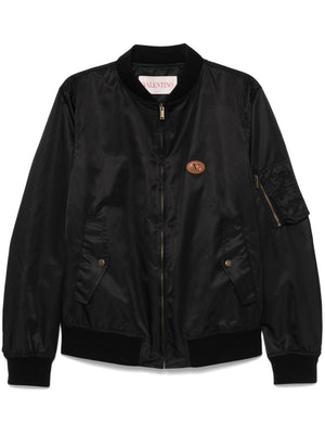 VALENTINO Signature Logo Men's Jacket - SS25 Collection