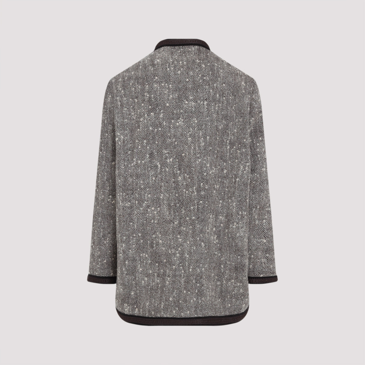 VALENTINO Sophisticated Wool Blend Jacket for Men