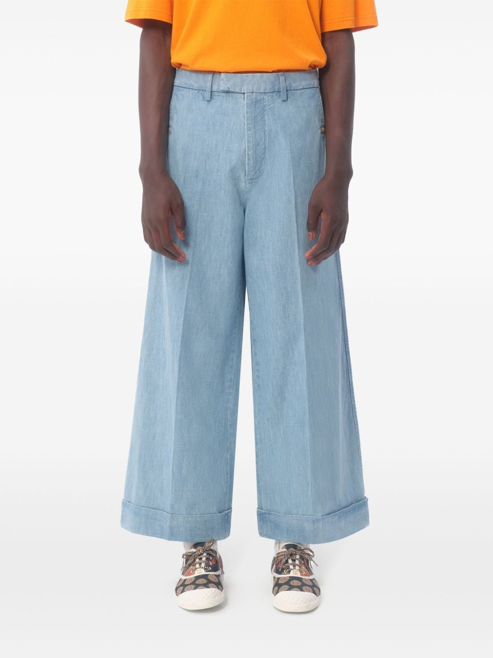 VALENTINO Denim Trousers for Men - SS25 Collection