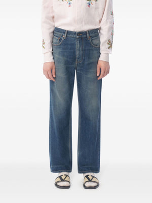 VALENTINO Men's Denim Trousers