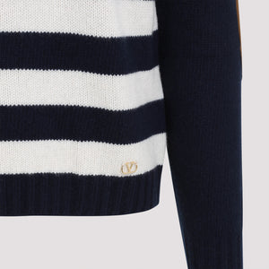 VALENTINO Wool and Cashmere Pullover