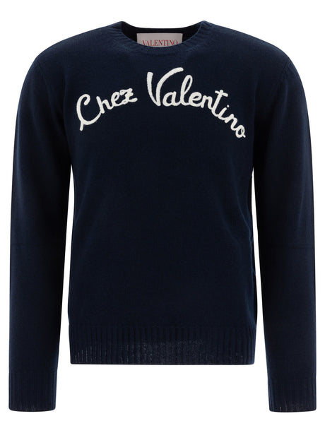 VALENTINO Essential Mini Knitwear for Men