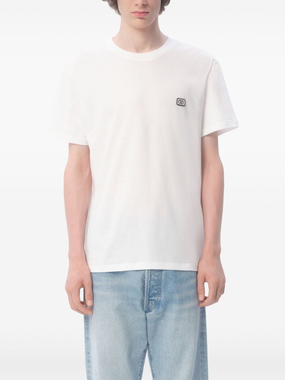 VALENTINO Signature Vlogo T-Shirt for Men - SS25 Collection