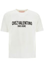 VALENTINO GARAVANI Men's Regular Fit 'Chez Valentino' Print T-Shirt