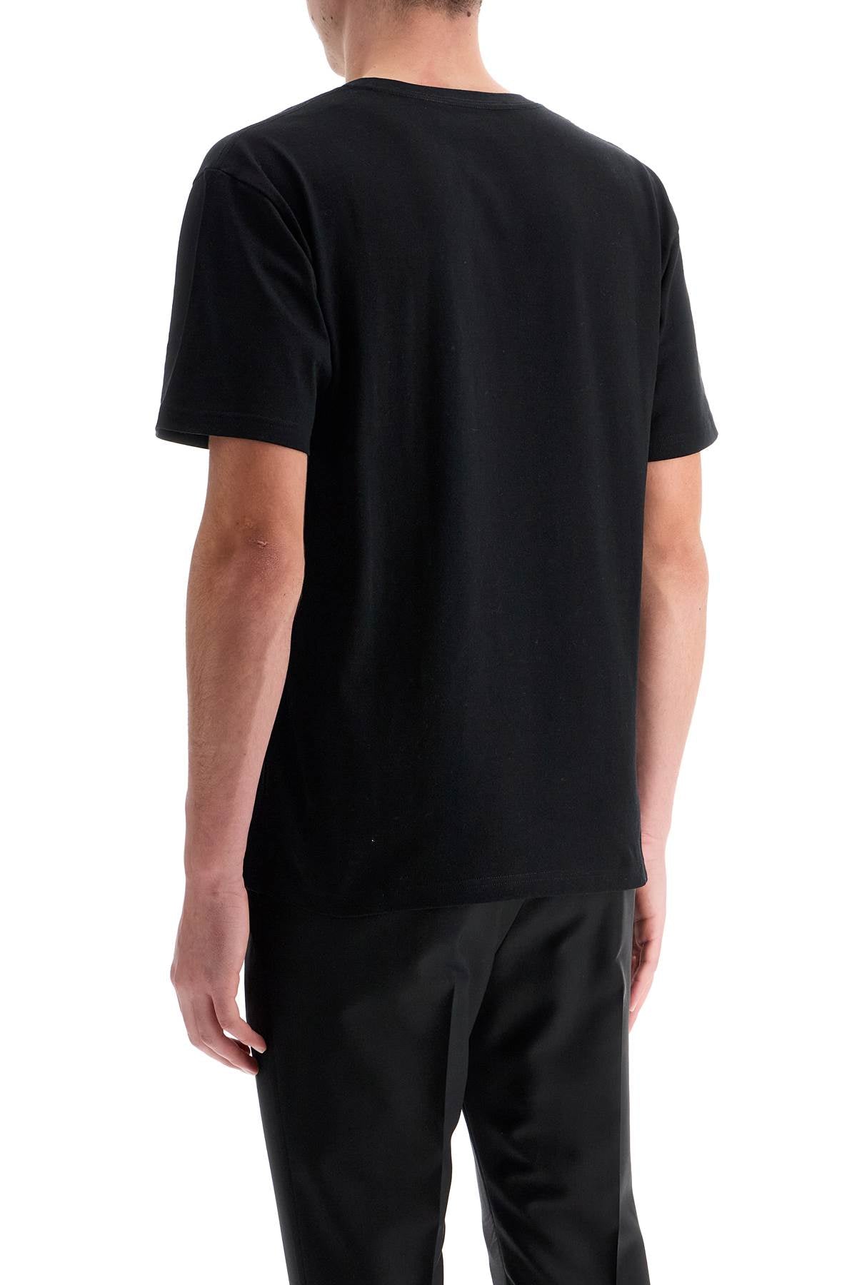 VALENTINO GARAVANI Chez Valentino Crew Neck T-Shirt - Regular Fit