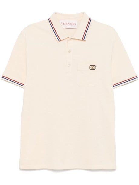 VALENTINO Men's Mini Polo T-Shirt