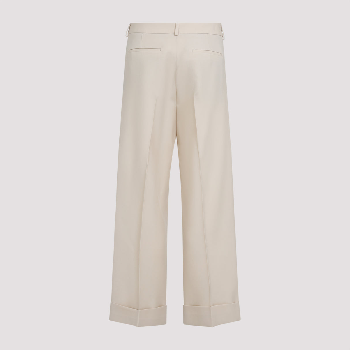 VALENTINO Sophisticated Wool Blend Pants for Men