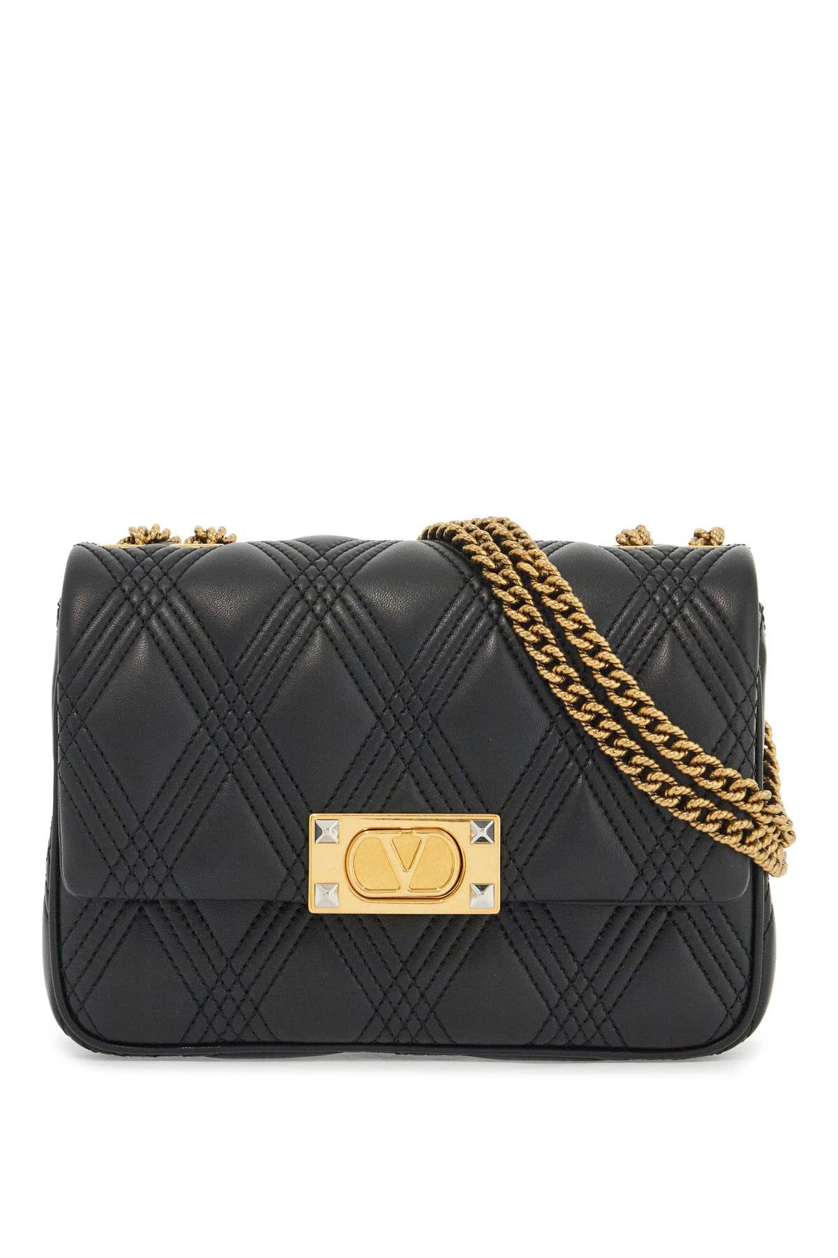 VALENTINO GARAVANI Quilted Shoulder Handbag