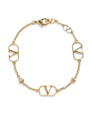 VALENTINO GARAVANI Vlogo Signature Bracelet Size S