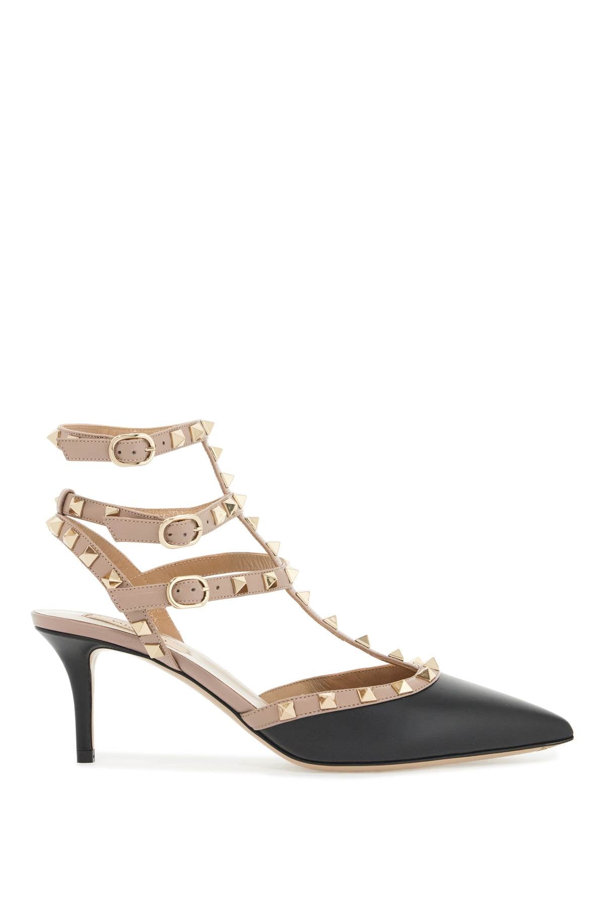 VALENTINO GARAVANI Rockstud Slingback Pumps - Summer Style