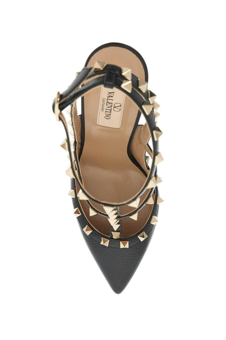 VALENTINO GARAVANI Rockstud Ankle Strap Pumps