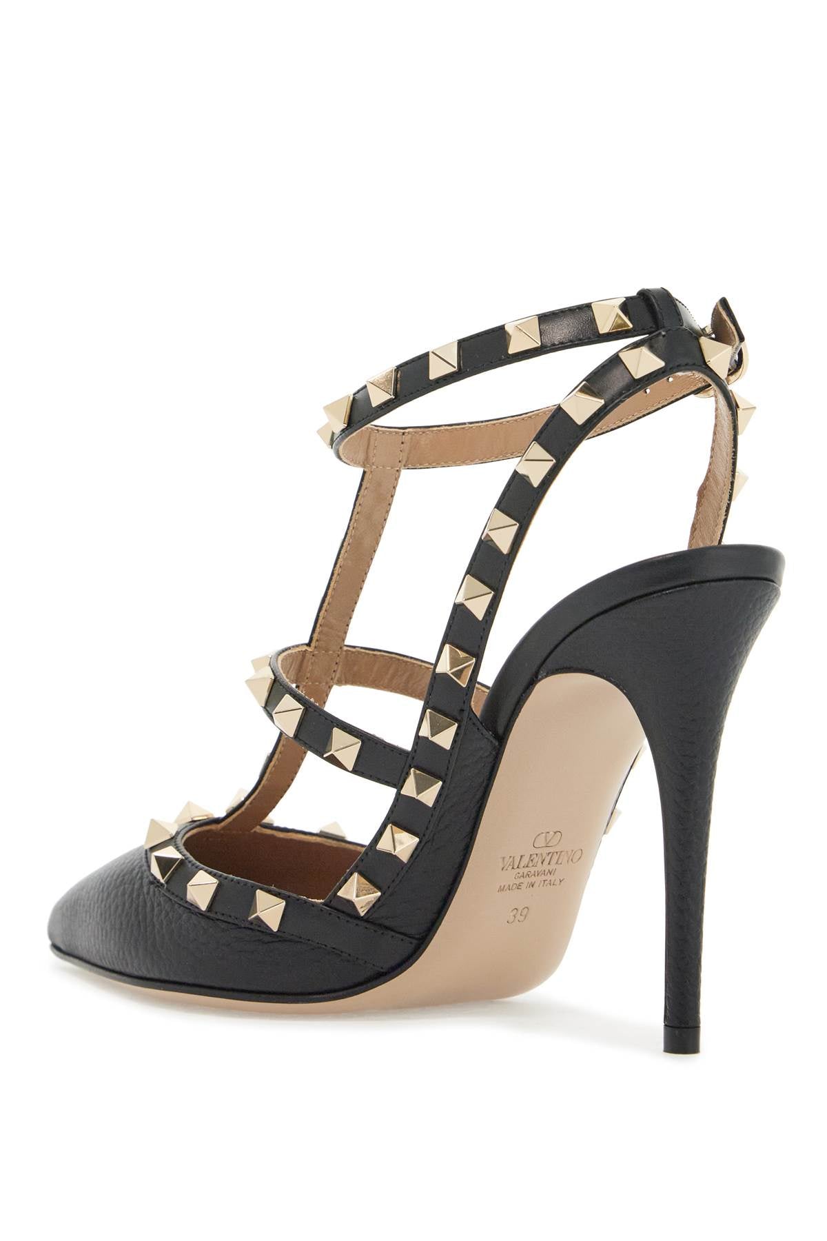 VALENTINO GARAVANI Rockstud Ankle Strap Pumps