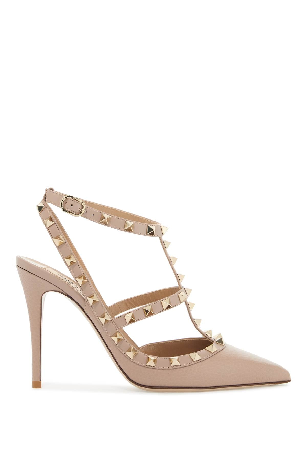 VALENTINO GARAVANI Rockstud Ankle Strap Pumps