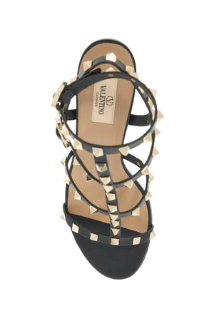 VALENTINO GARAVANI Rockstud Sandals with Adjustable Straps