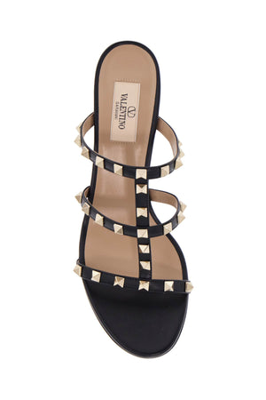 VALENTINO GARAVANI Rockstud Flat Sandals for Women