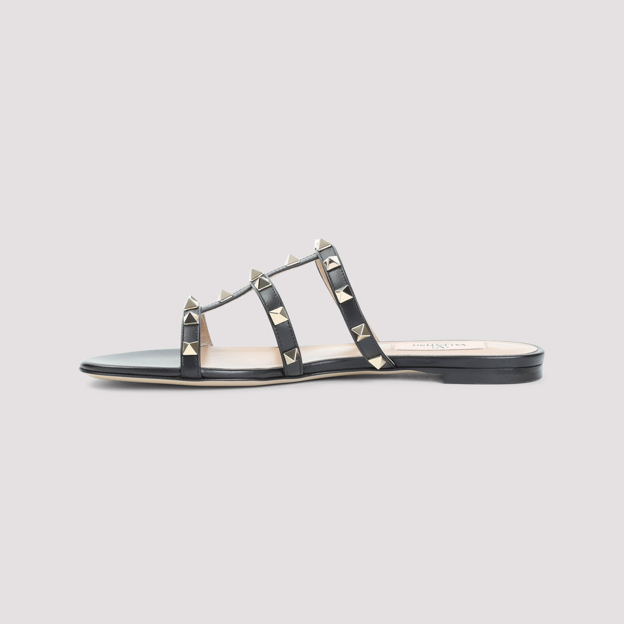 VALENTINO GARAVANI Rockstud Slide Sandals for Women