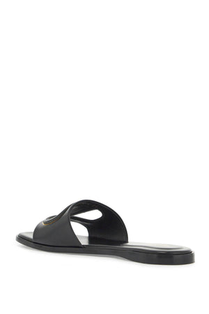 VALENTINO GARAVANI Cut-Out Vlogo Slide Sandals