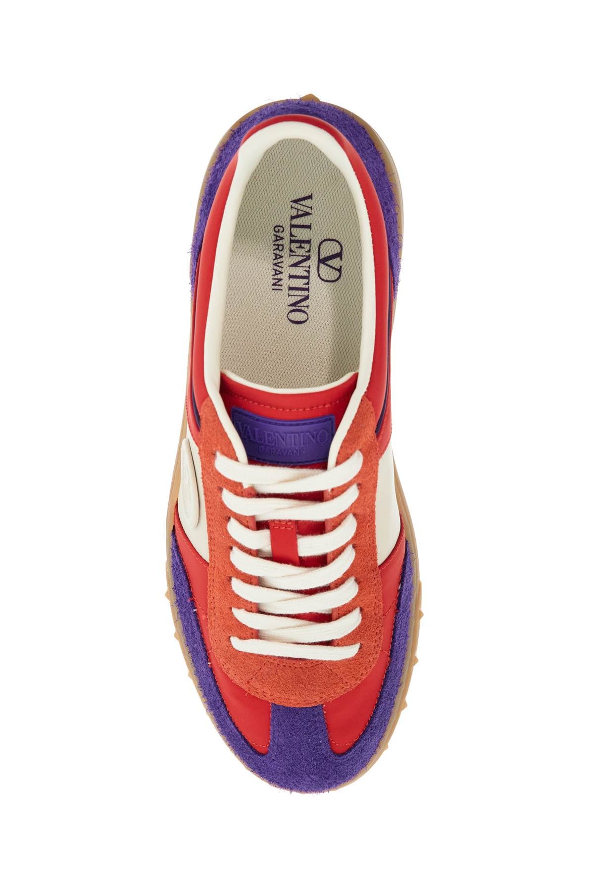 VALENTINO GARAVANI Chic Women's Sneaker - Purple