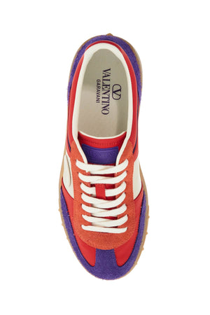 VALENTINO GARAVANI Chic Women's Sneaker - Purple