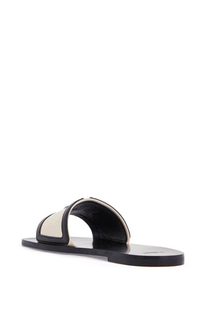 VALENTINO GARAVANI Wide Strap Slide Sandals