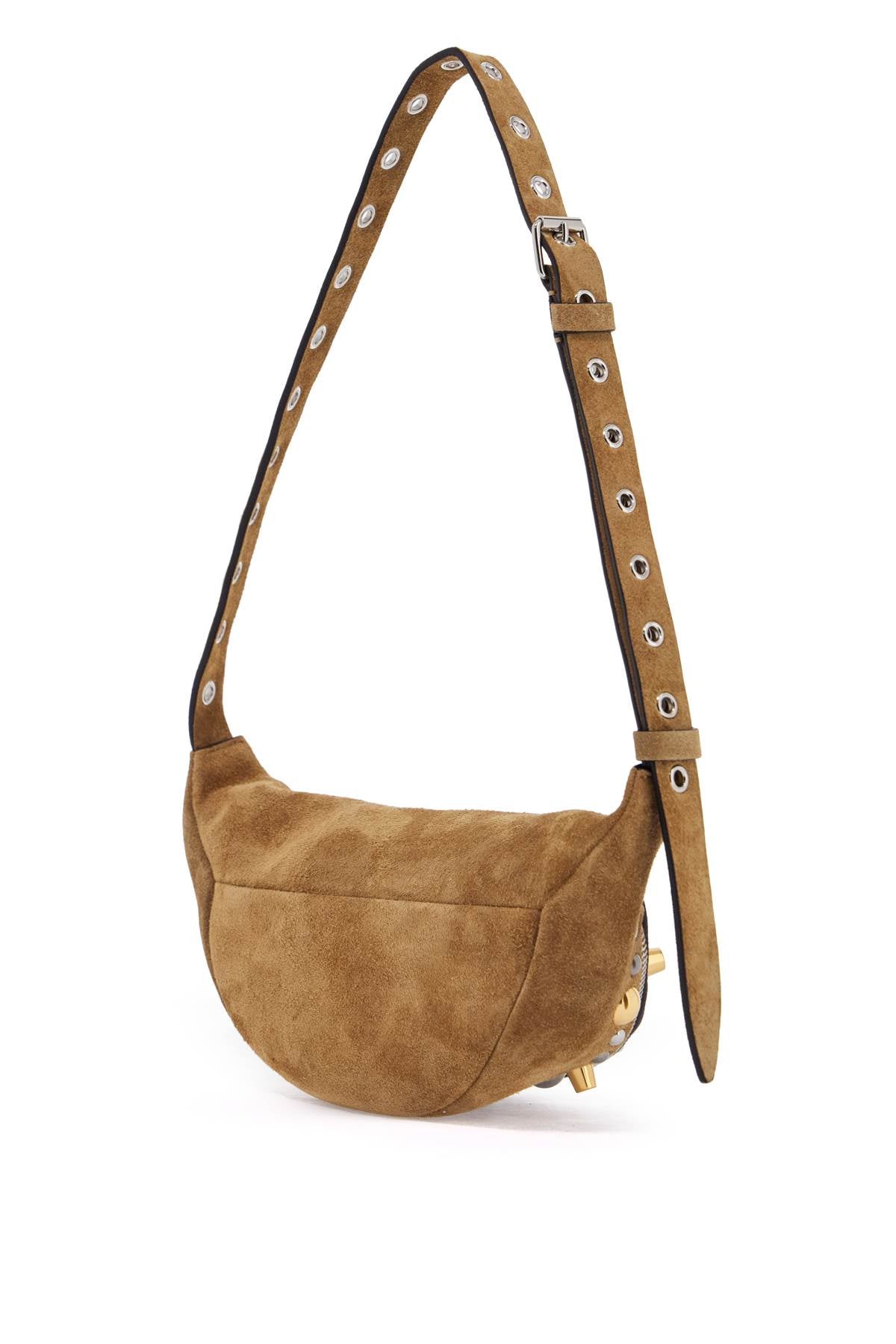 VALENTINO GARAVANI Mini Suede Leather Crossbody Bag