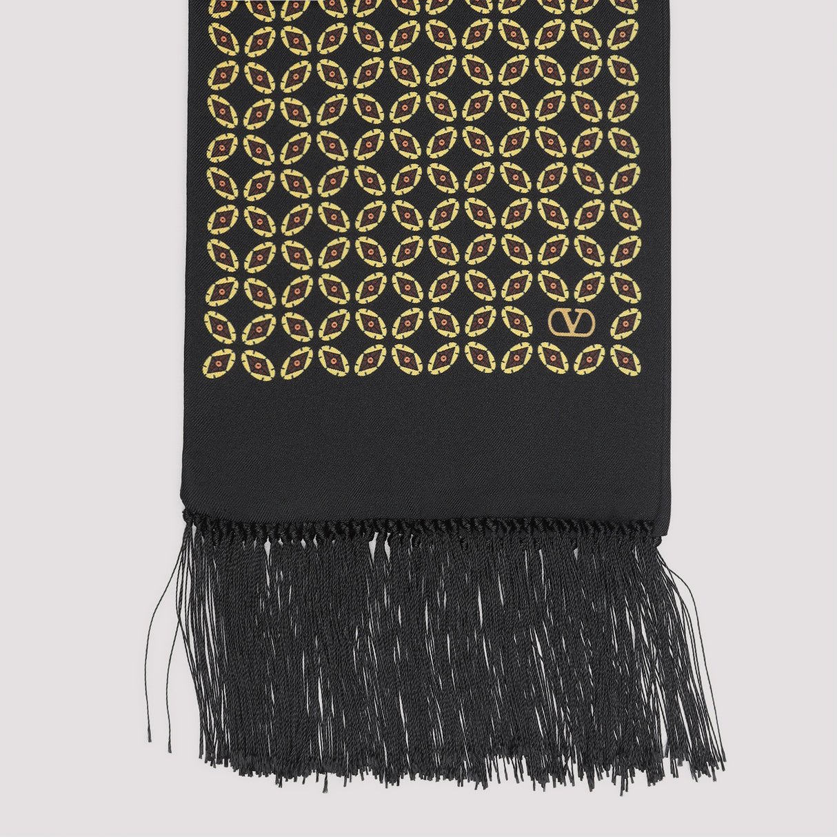 VALENTINO GARAVANI Silk Bandeau Scarf for Men