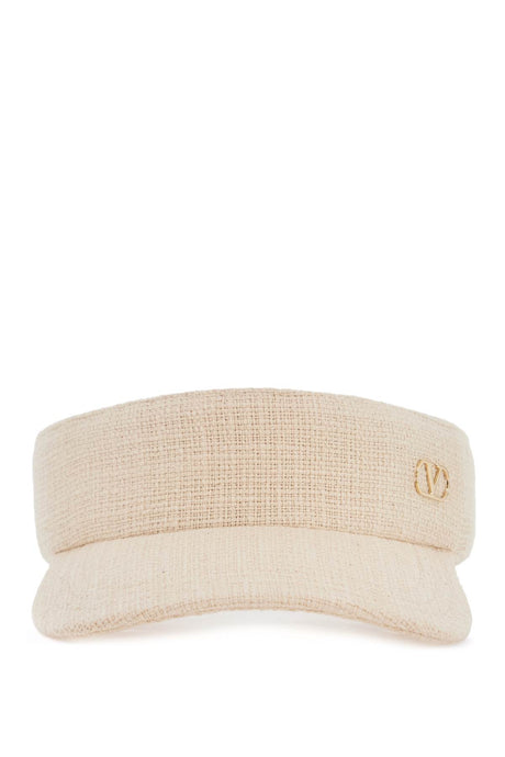 VALENTINO GARAVANI Canvas Visor Shield - Size 58