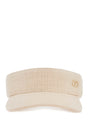 VALENTINO GARAVANI Canvas Visor Shield - Size 58