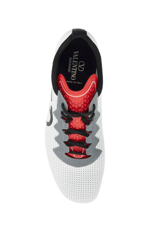 VALENTINO GARAVANI Sneaker with High Breathability and Hook-and-Loop Closure