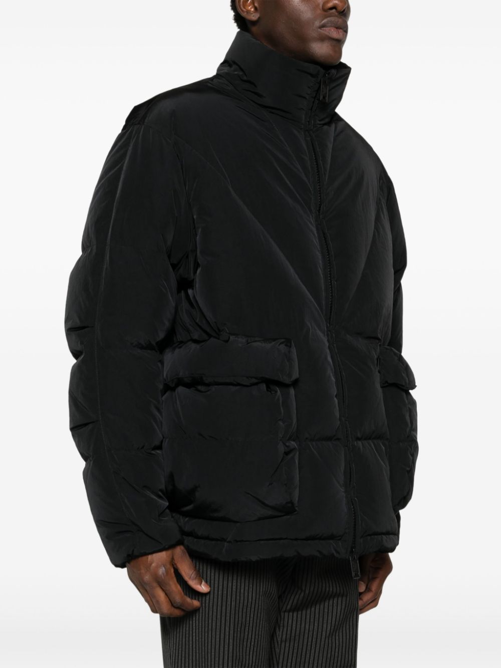 EMPORIO ARMANI NYLON SHORT DOWN JACKET