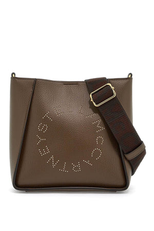 STELLA MCCARTNEY Chic Brown Vegan Leather Shoulder Bag