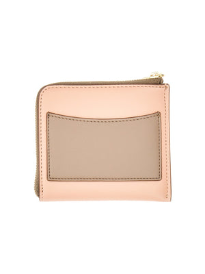 STELLA MCCARTNEY Mini Zipped Wallet with Logo Detail