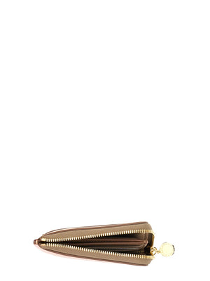 STELLA MCCARTNEY Mini Zipped Wallet with Logo Detail