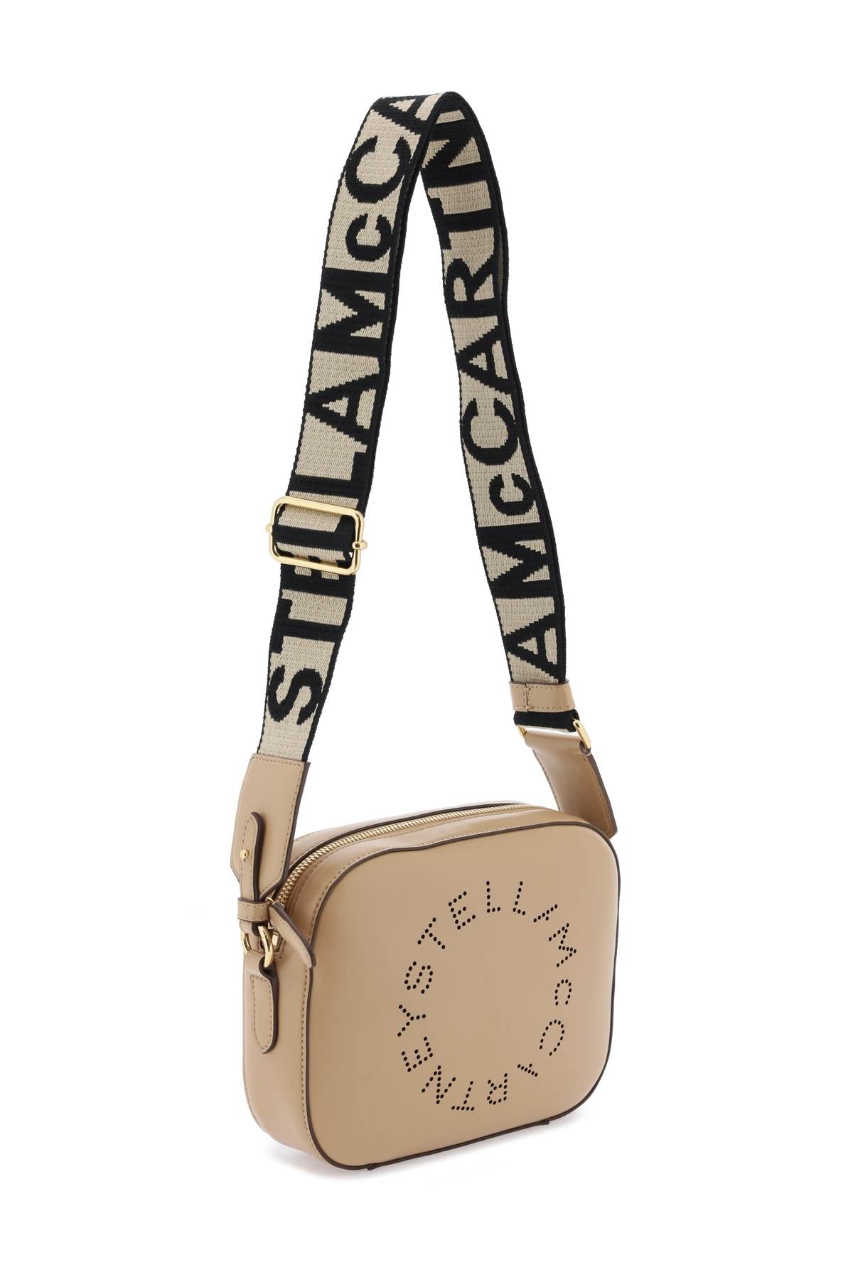 STELLA MCCARTNEY Mini Logo Crossbody Handbag