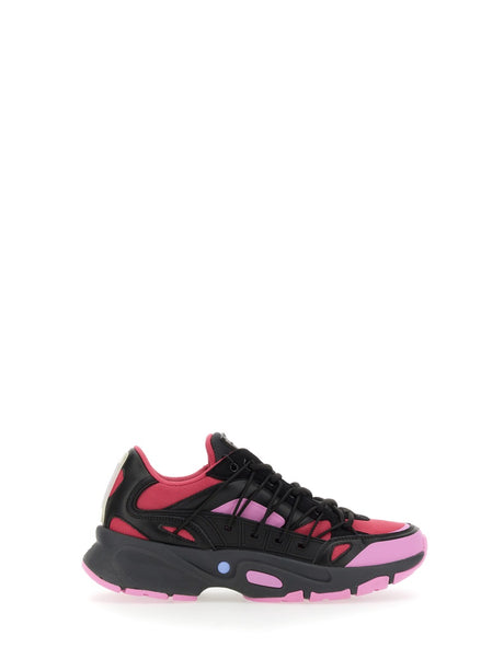 MCQ Stylish Women’s Sneakers with 5 cm Rubber Sole