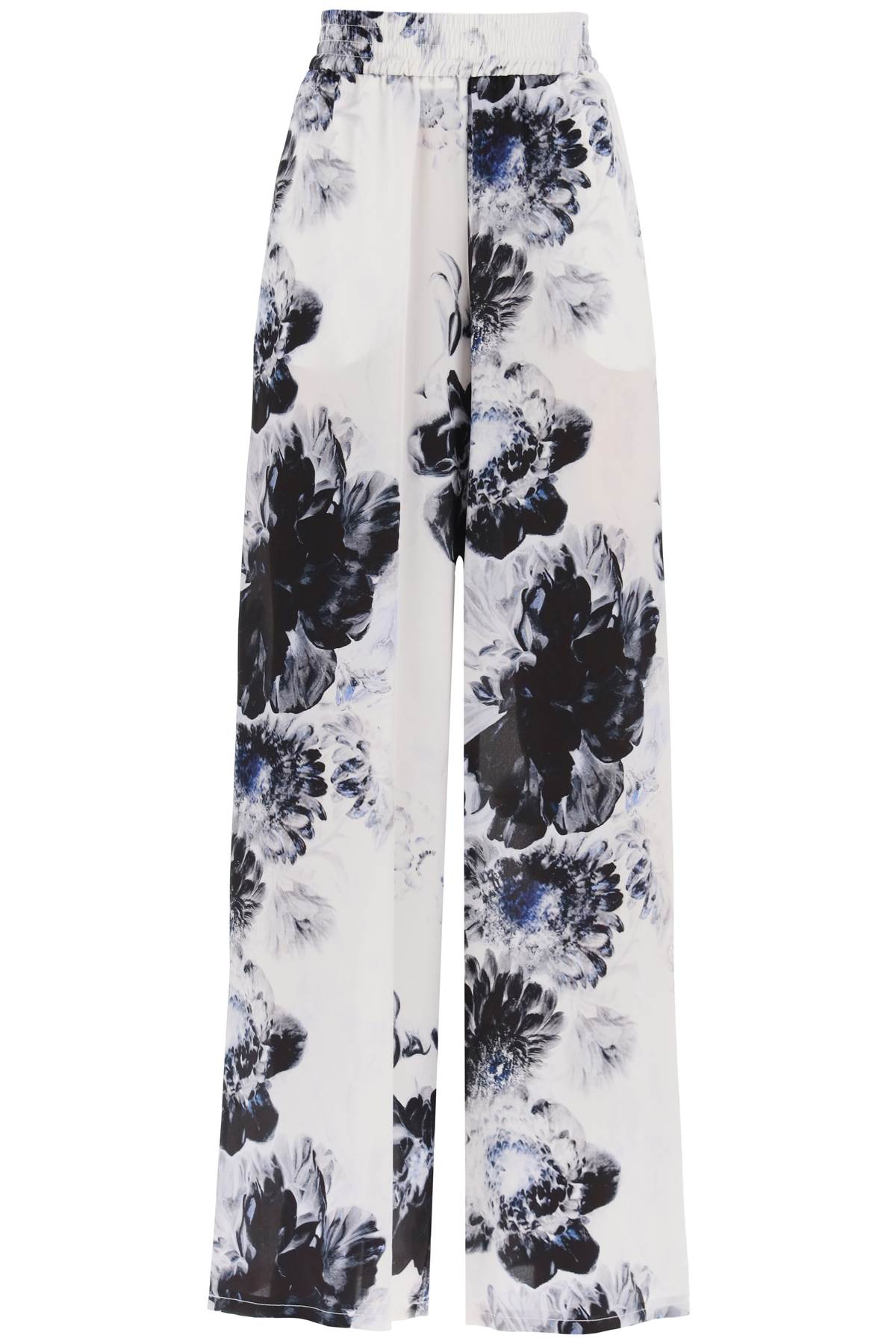 ALEXANDER MCQUEEN Silk Trousers for Women - Perfect for Spring/Summer 2024