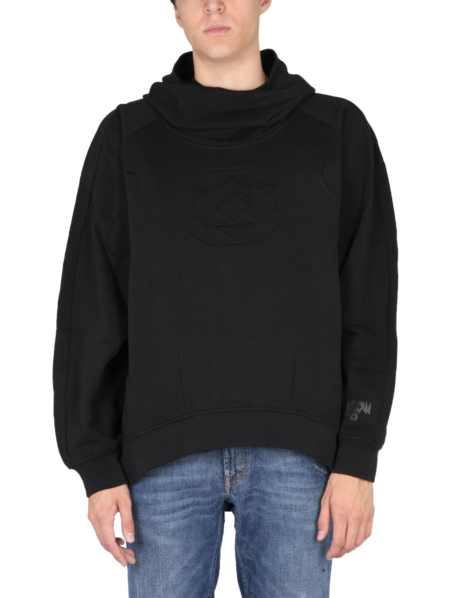 MCQ High Neck Hoodie for Men - Fall 2024 Edition